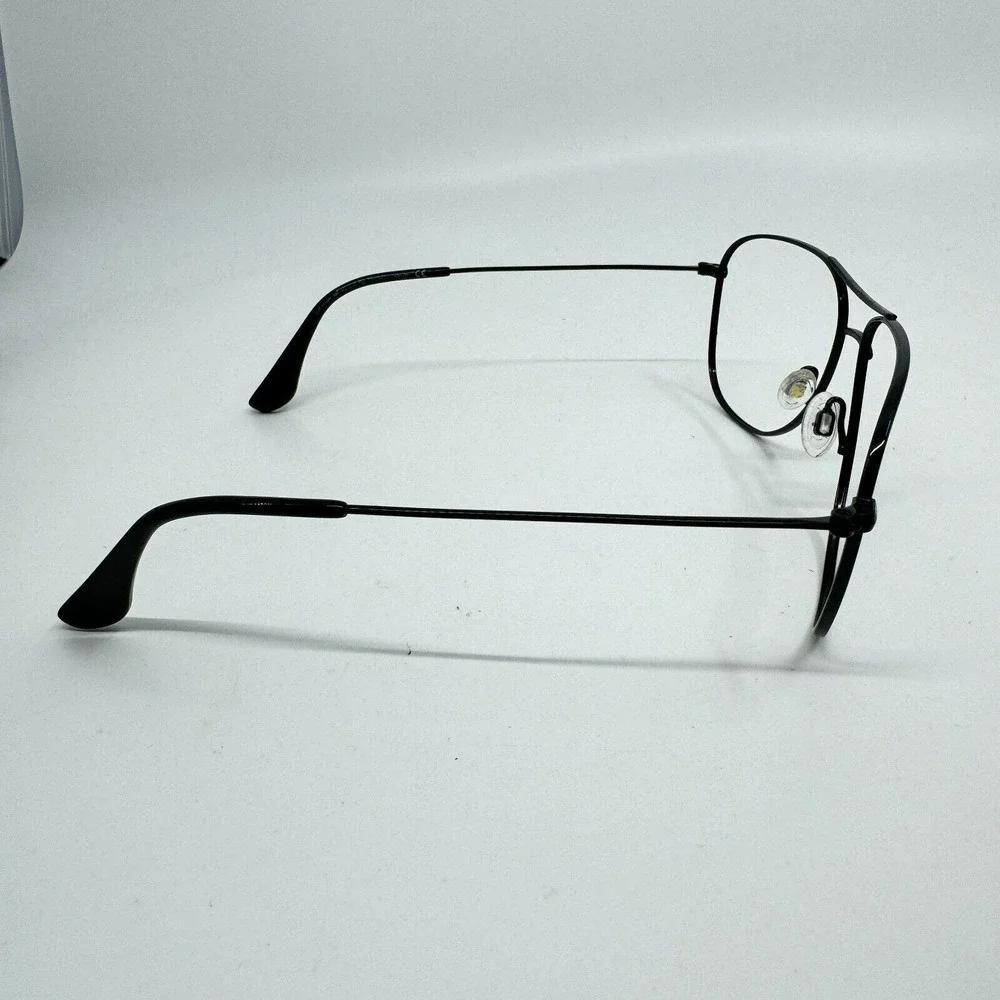 Maui Jim CliffHouse MJ-247-02 Titanium Black‎ Aviator Sunglasses Frames H10394